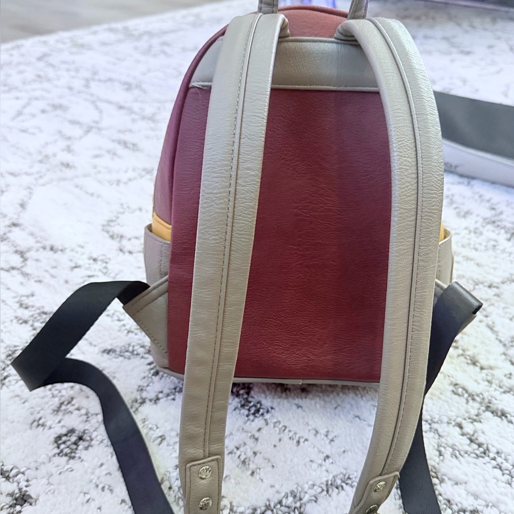 Loungefly Harry Potter R. Weasley Striped Mini Backpack - Picture 2 of 4